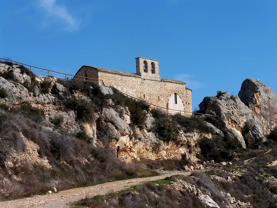 Ermita de la Virgen del Castillo (San Lorenzo de Mongay)
