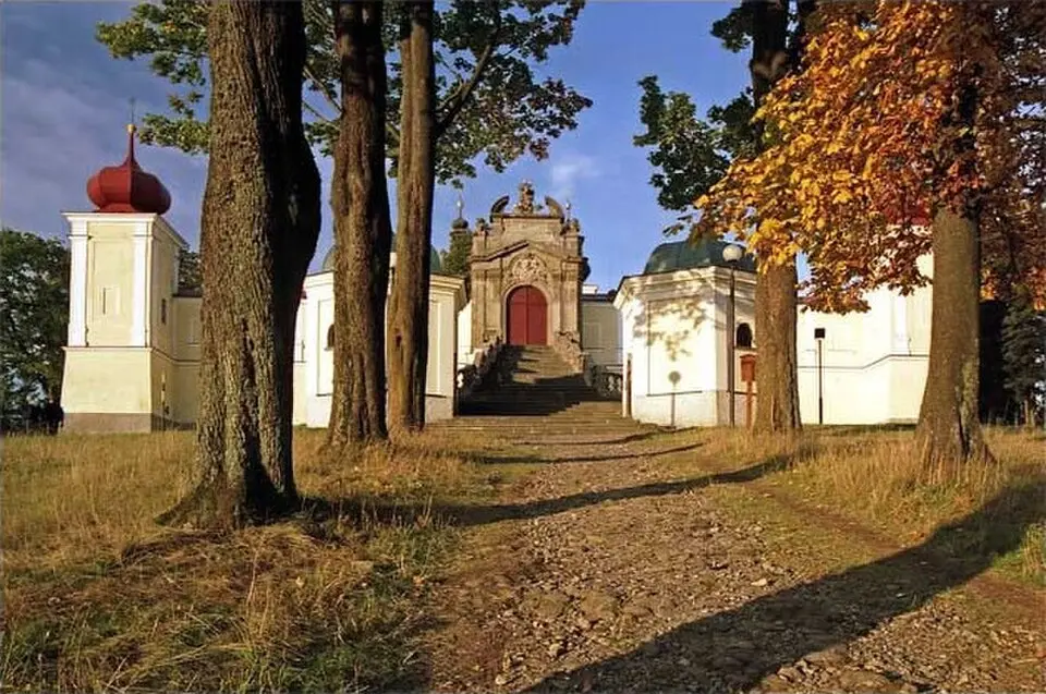 Klášter servitů s poutním chrámem Nanebevzetí Panny Marie