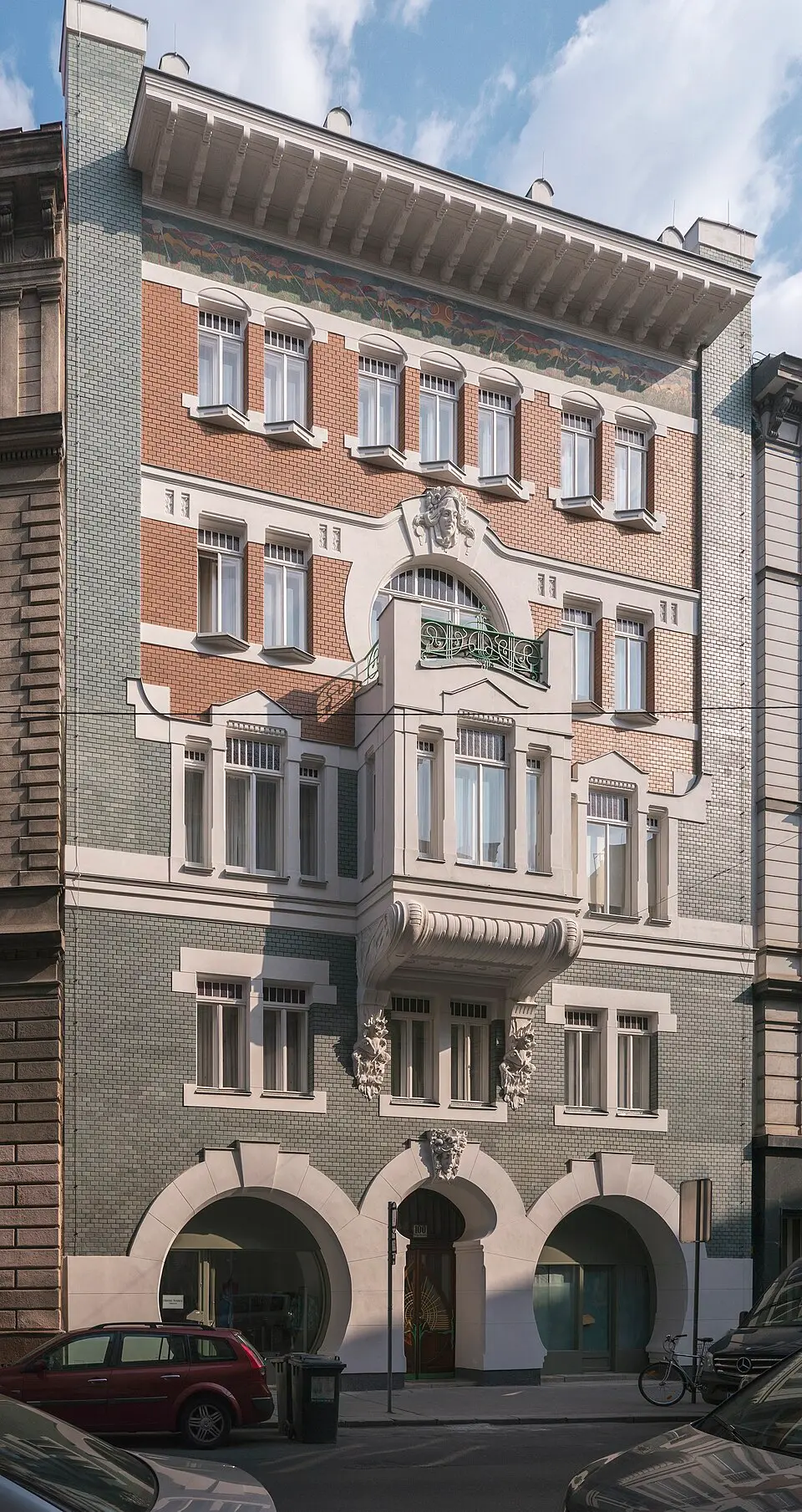 Margaretenstraße 100