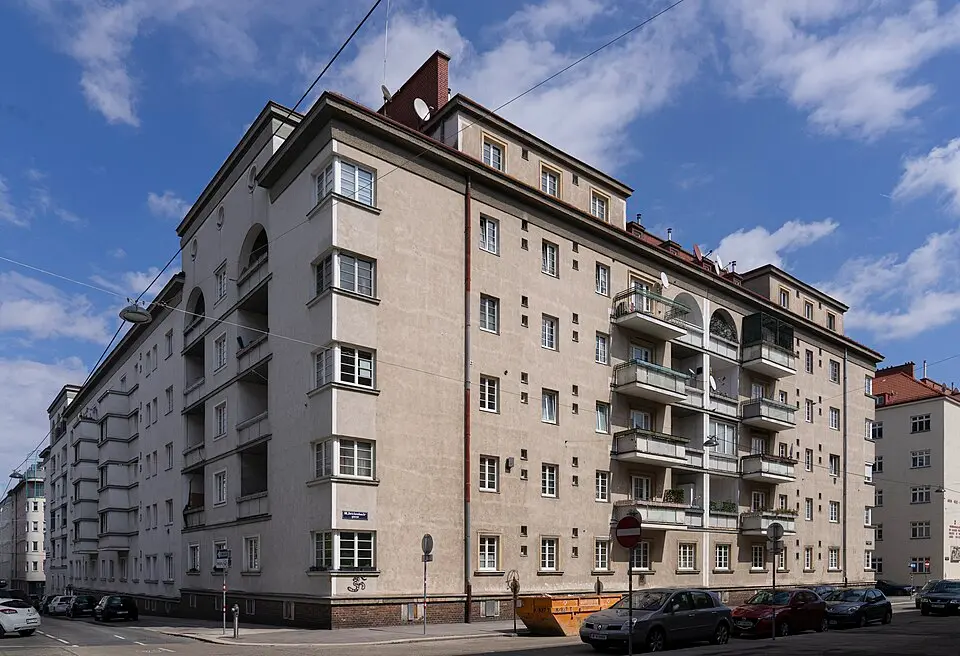 Wohnhausanlage der Gemeinde Wien