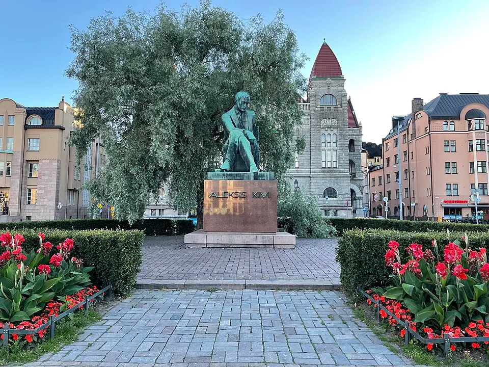 Aleksis Kiven muistomerkki