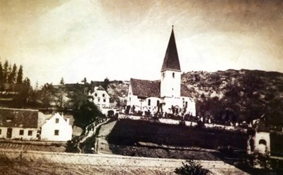 Immagine: https://archive.li/flH0Q/743274fb625c1e100a5f1d1d5e878973cf94f1a6.jpg · Public domain Margarethenkirche Voitsberg