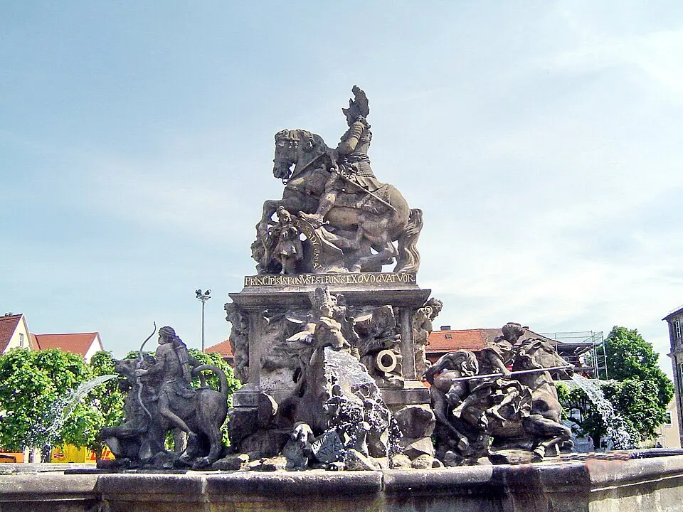 Markgrafenbrunnen (Bayreuth)
