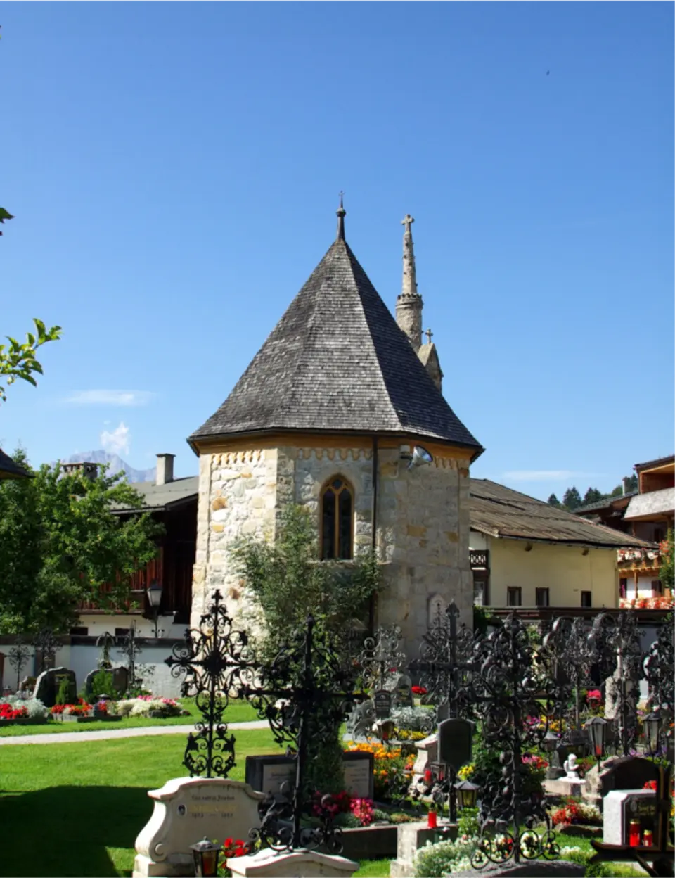 Karner, Palästinakapelle