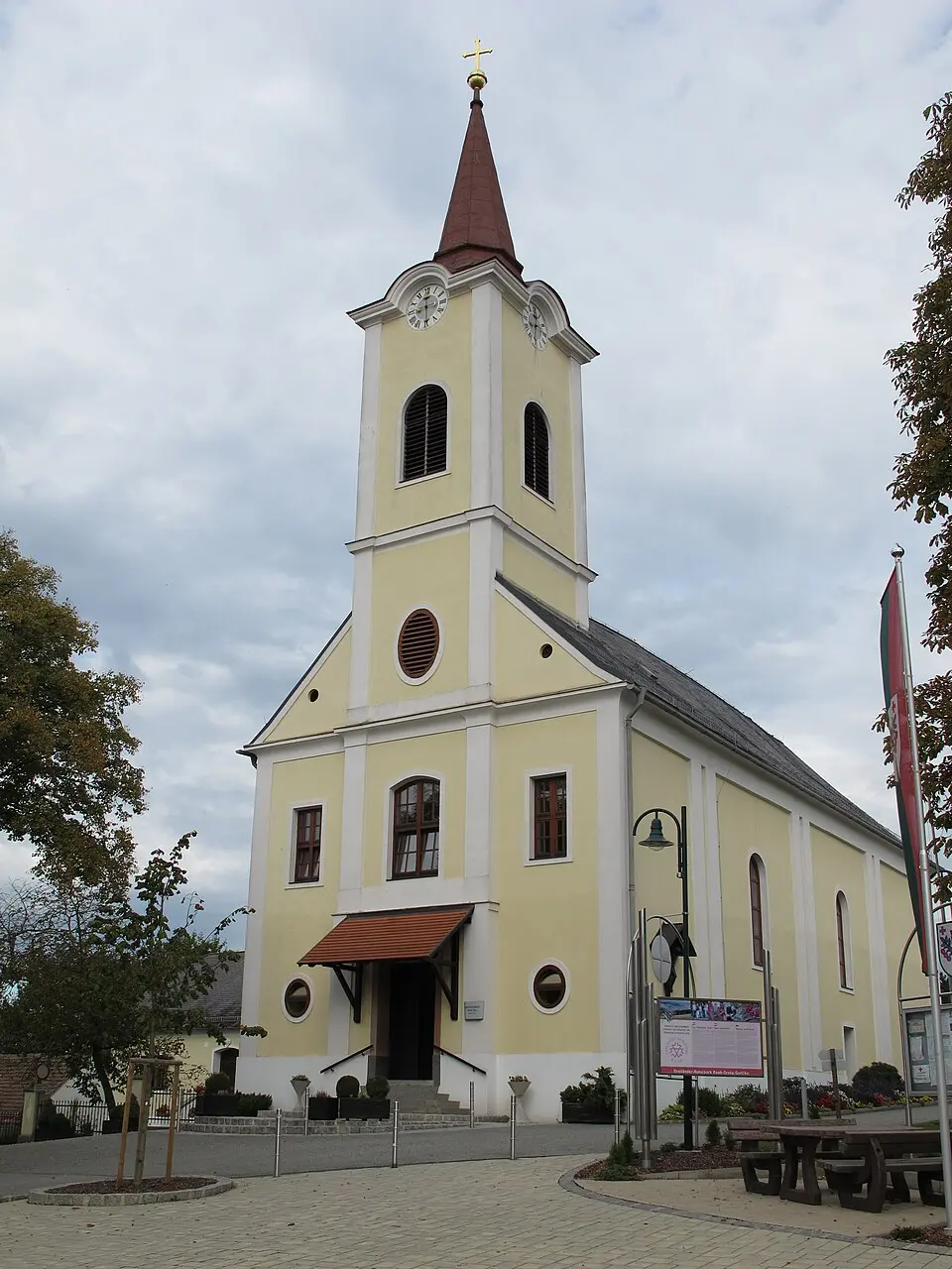 Pfarr- und Wallfahrtskirche Maria Bild