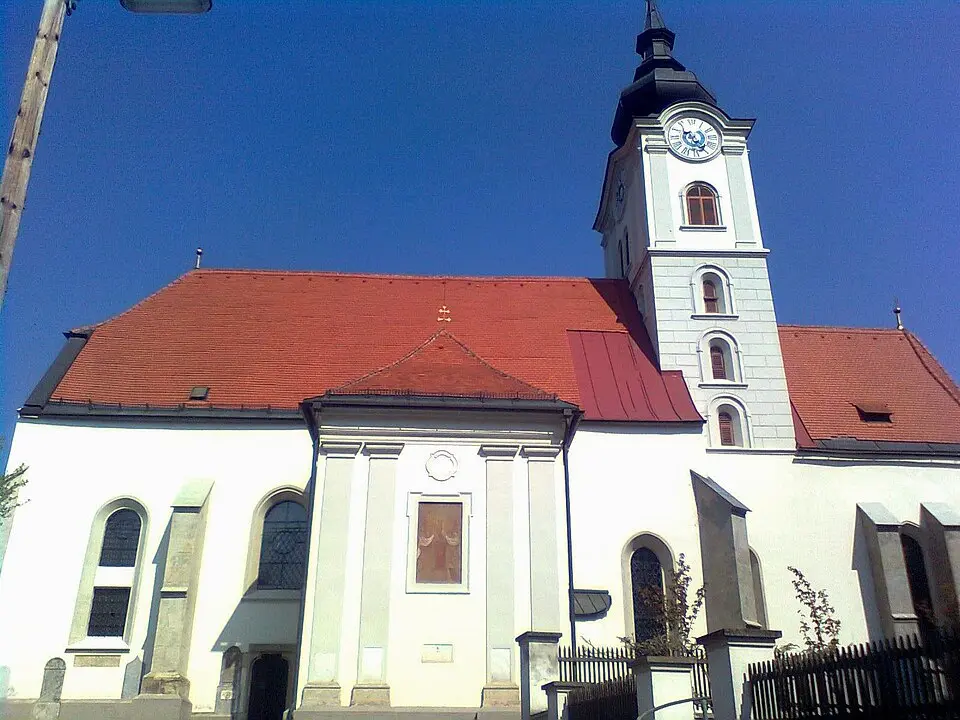 Bild: Andi oisn · CC0 Kirche Maria im Elend zu Straßgang