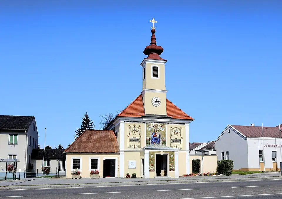 Pfarr- und Wallfahrtskirche Maria Ellend
