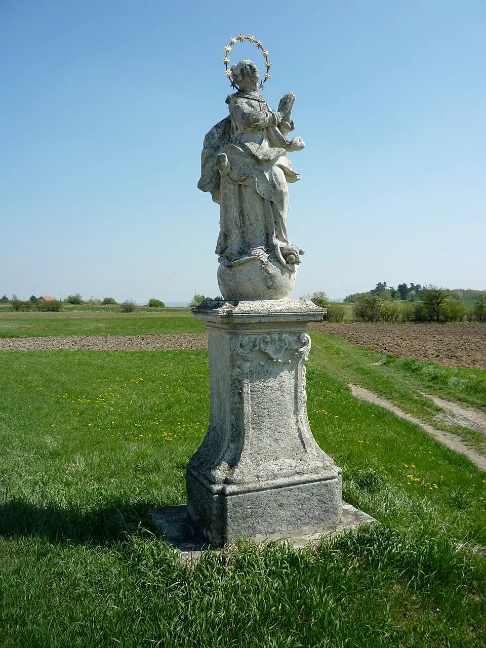Slika: Juemumue · CC BY-SA 3.0 Figurenbildstock Maria Immaculata
