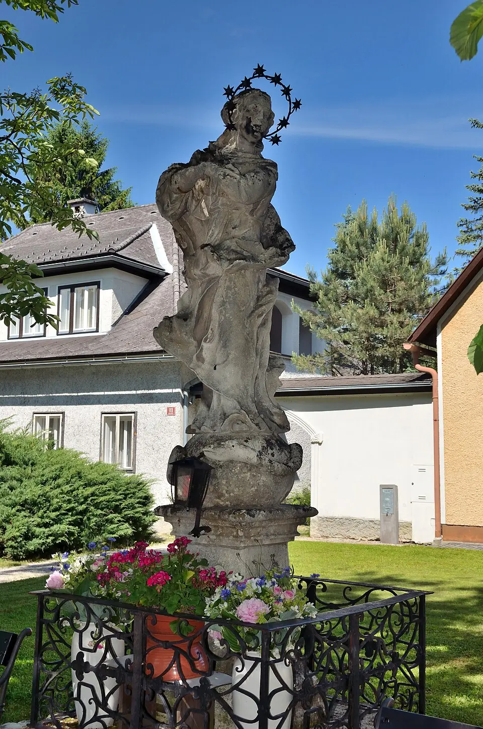 Figurenbildstock Maria Immaculata