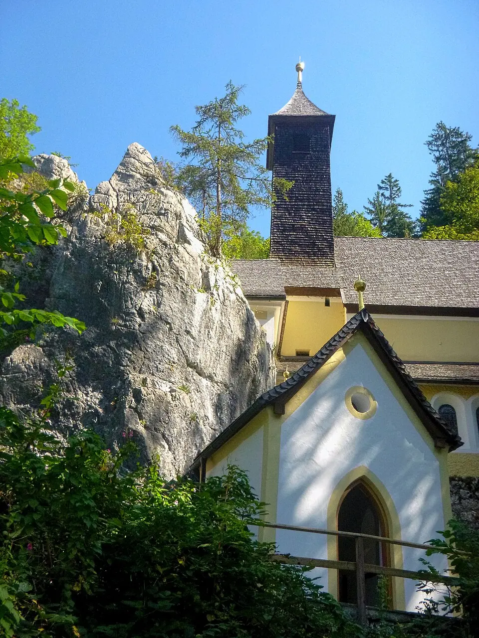 Lourdeskapelle, Wasser-Kapelle