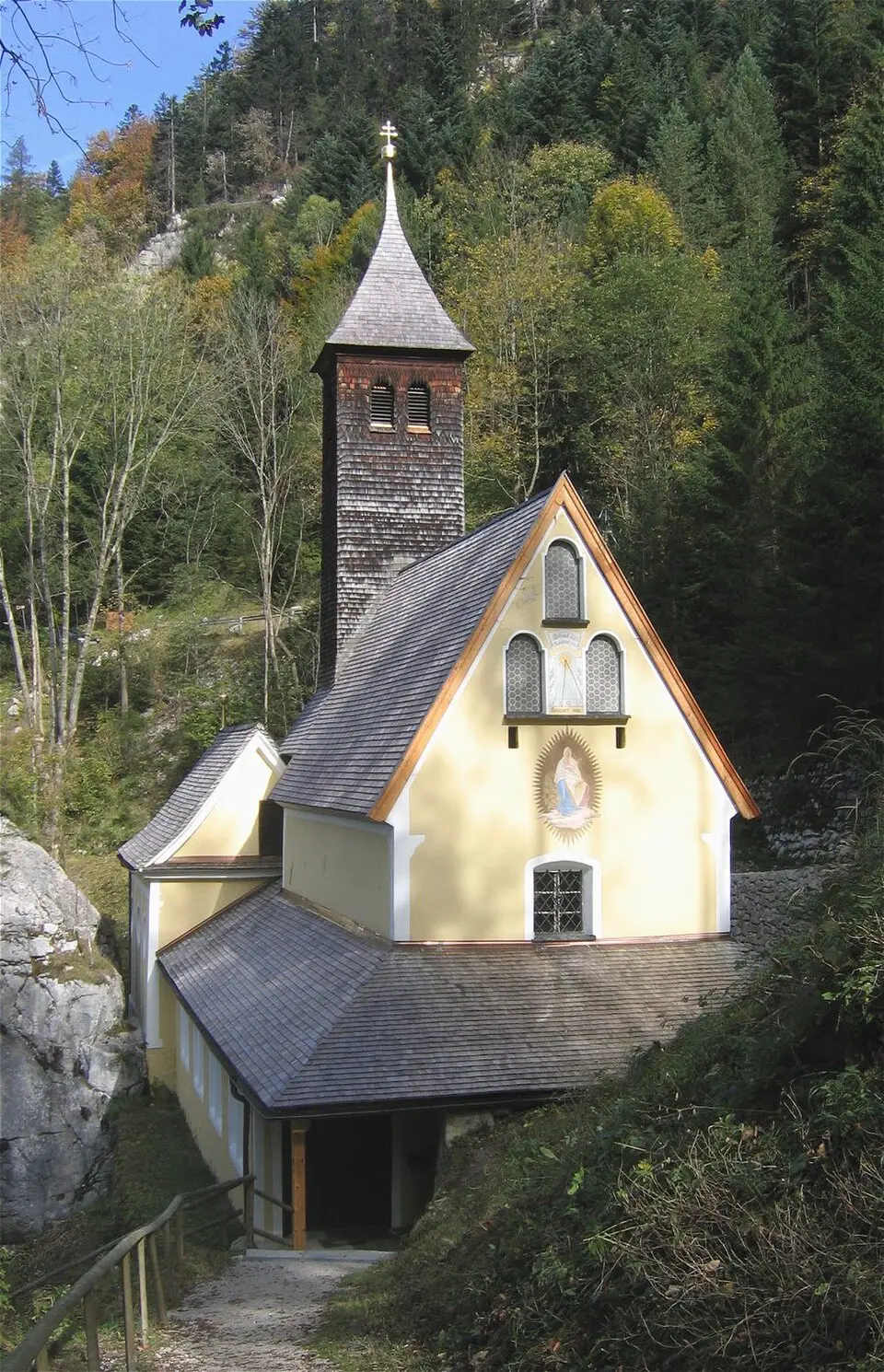 Wallfahrtskirche, Loreto-Kapelle und Mariahilf-Kapelle