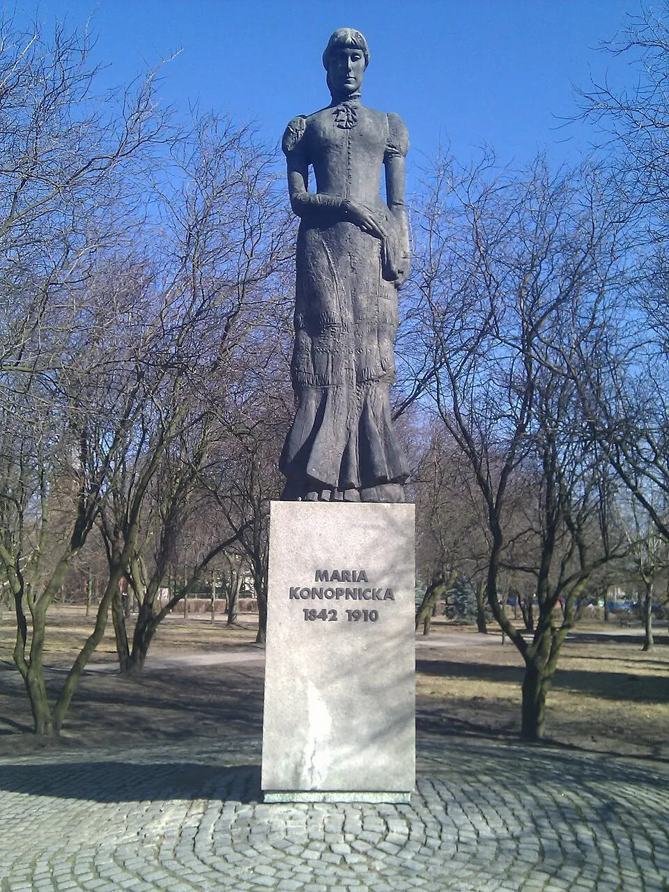 Pomnik Marii Konopnickiej we Wrześni