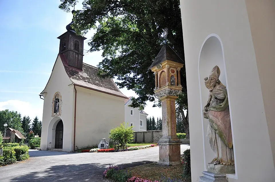 Bild: Isiwal (talk) · CC BY-SA 3.0 AT Kloster Maria Lankowitz