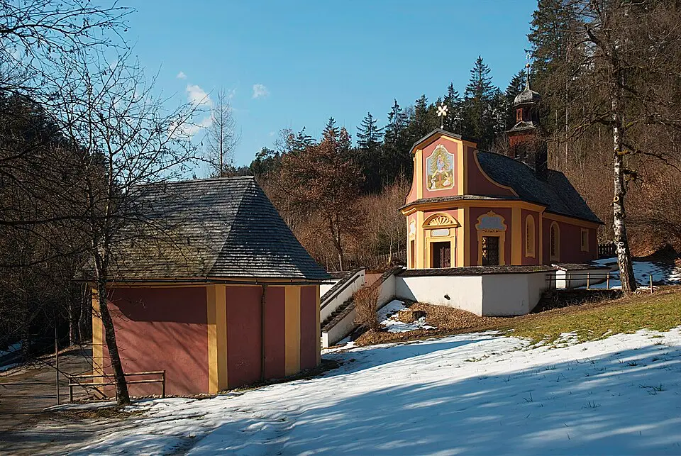 Wallfahrtskapelle Maria Larch