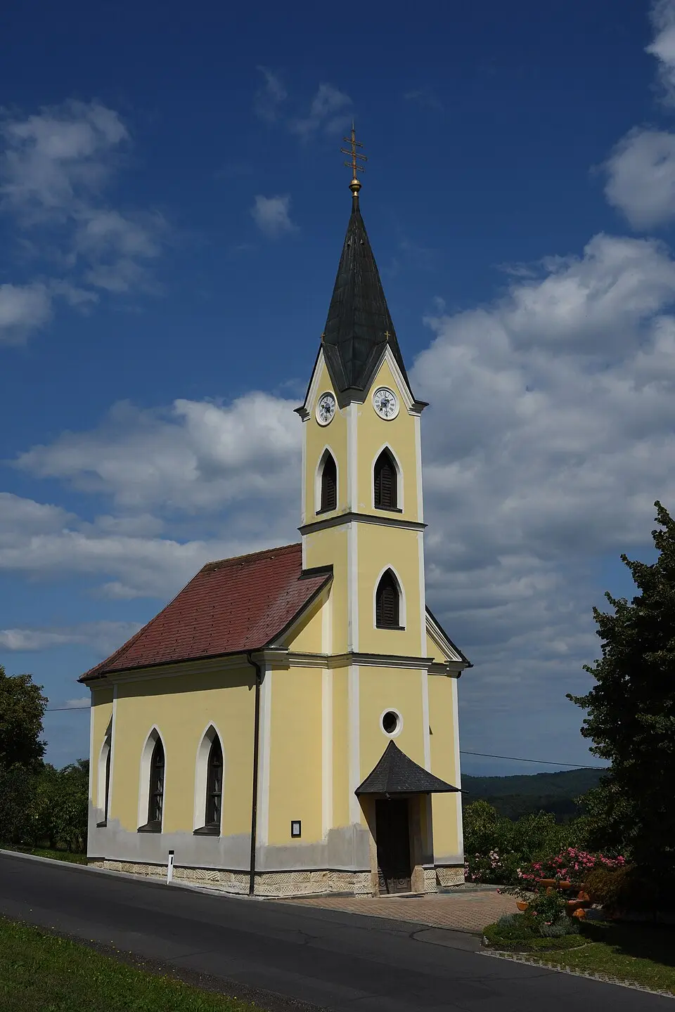 Maria Lourdes Kapelle Jammberg