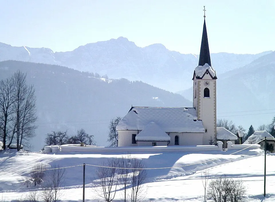 Kath. Pfarrkirche St. Daniel zu Göltschach