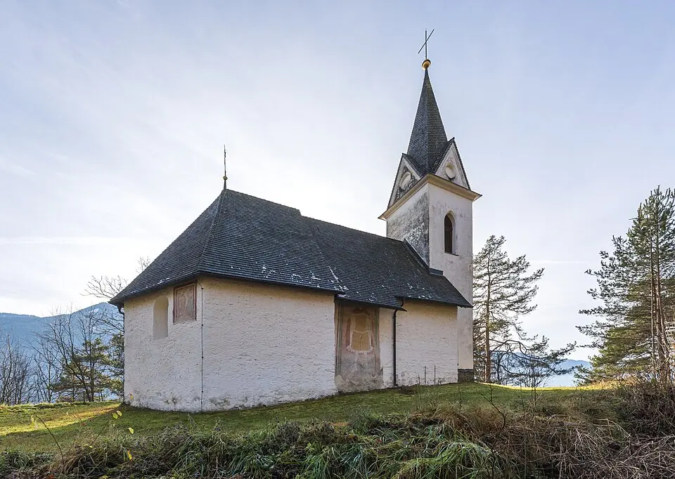 Kath. Filialkirche St. Leonhard zu Guntschach