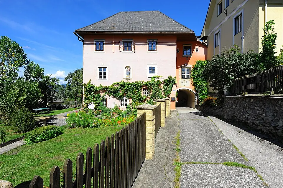 Wohnhaus, ehem. Kanonikatshaus
