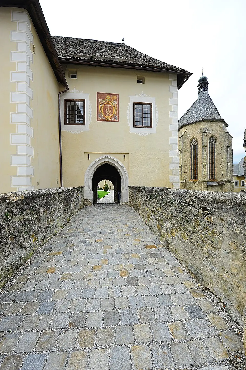 Torbau (Kapitelhaus)