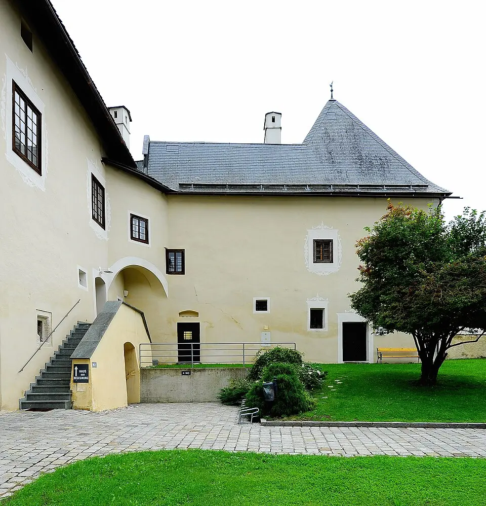Westteil des Torhauses