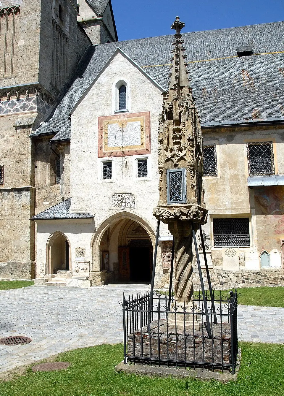Lichtsäule Maria Saal