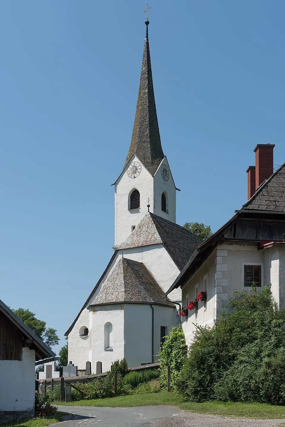 Kirche St. Michael am Zollfeld