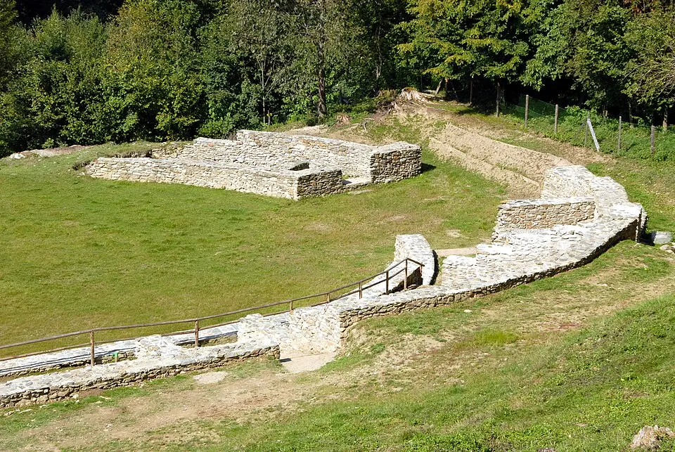 Römisches Municipium Claudium Virunum