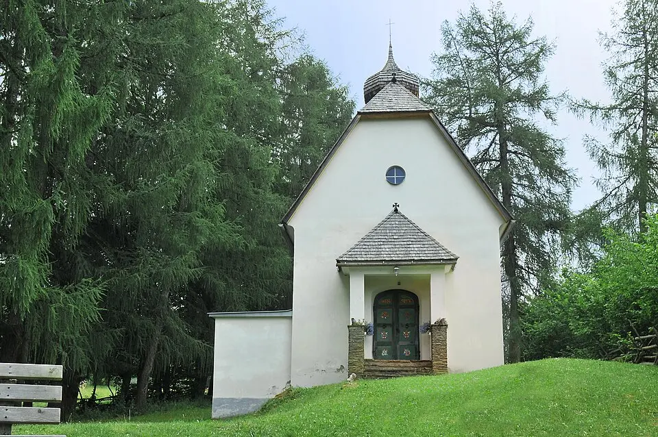 Slika: ing.tina brunner · CC BY 3.0 Kath. Filialkirche Maria Schutz