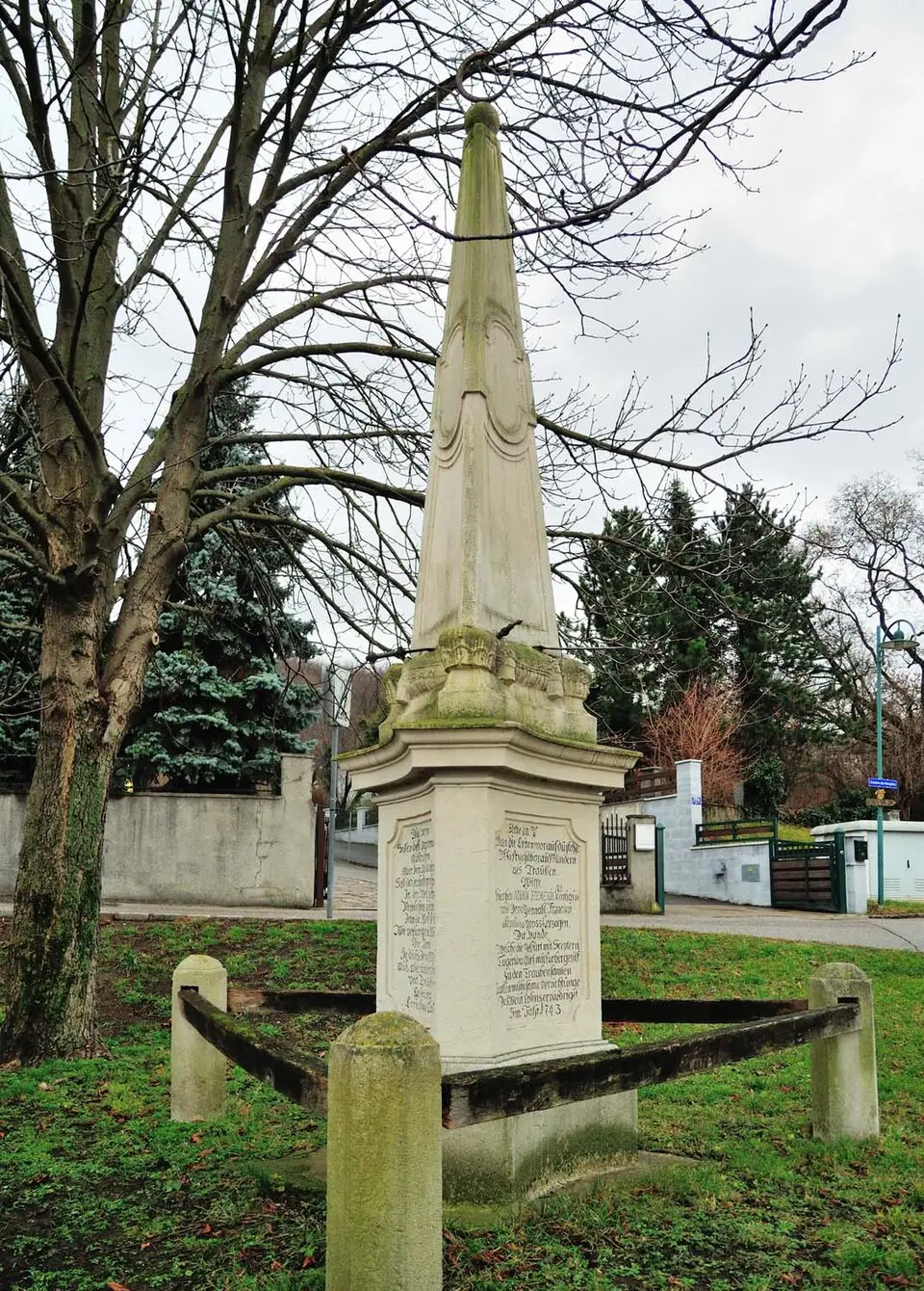 Ereignisdenkmal, Maria-Theresien-Obelisk