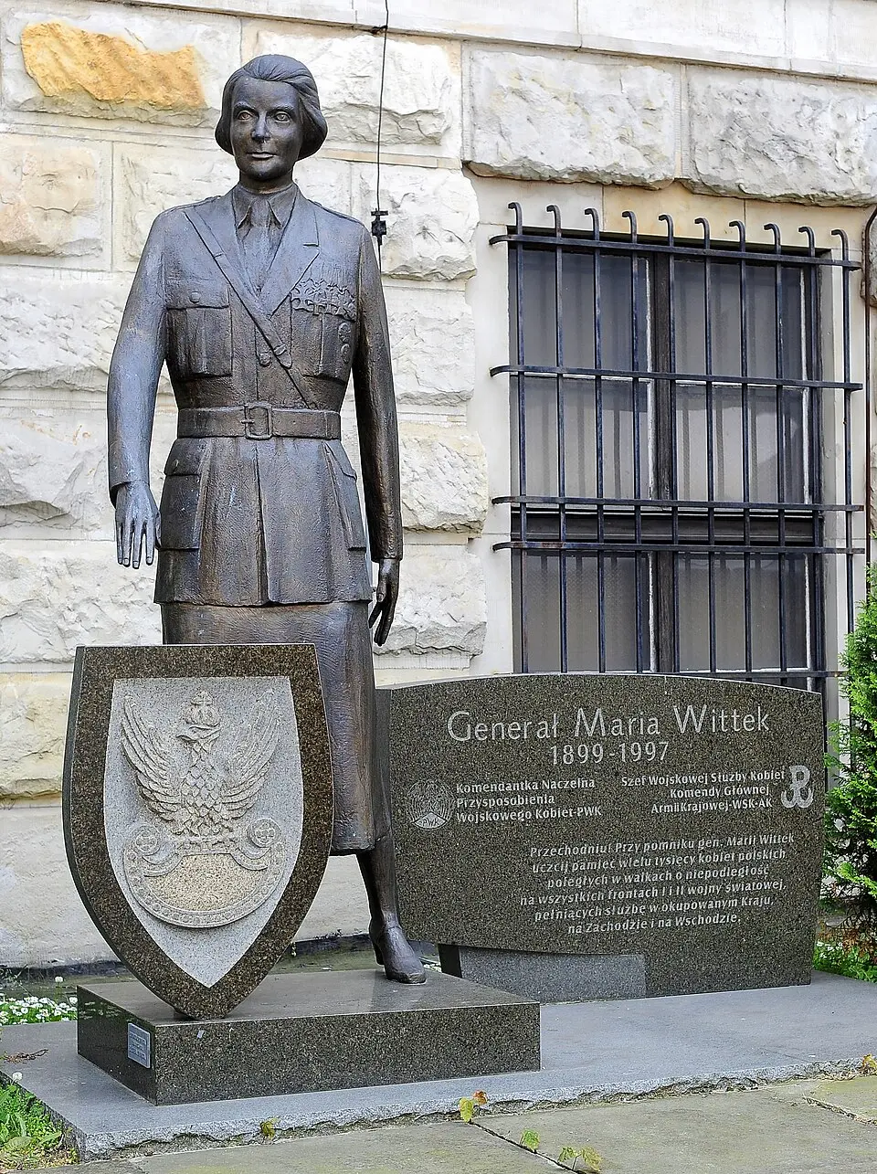 Pomnik Wojskowej Służby Kobiet