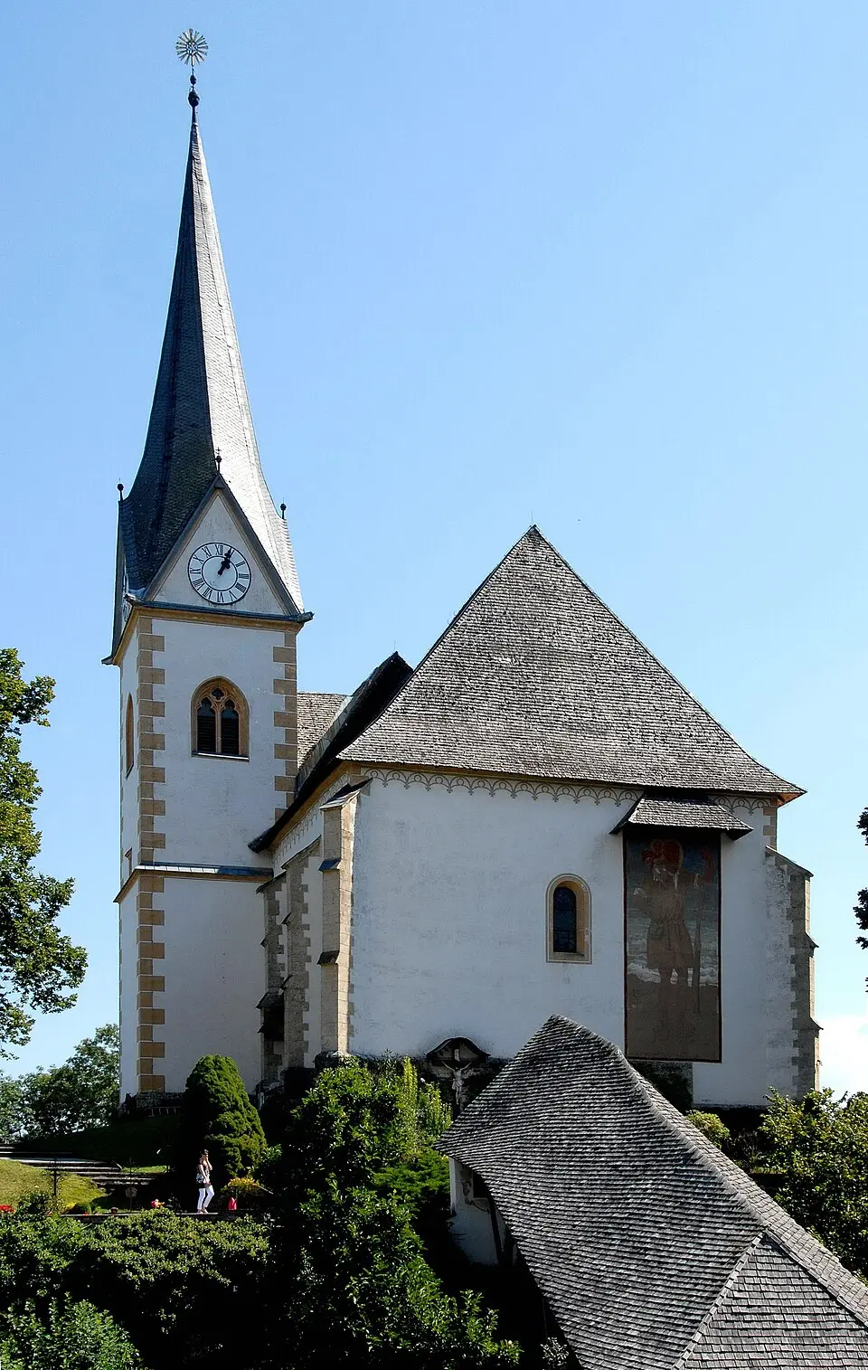 Kath. Pfarrkirche St. Primus und Felicianus in Maria Wörth