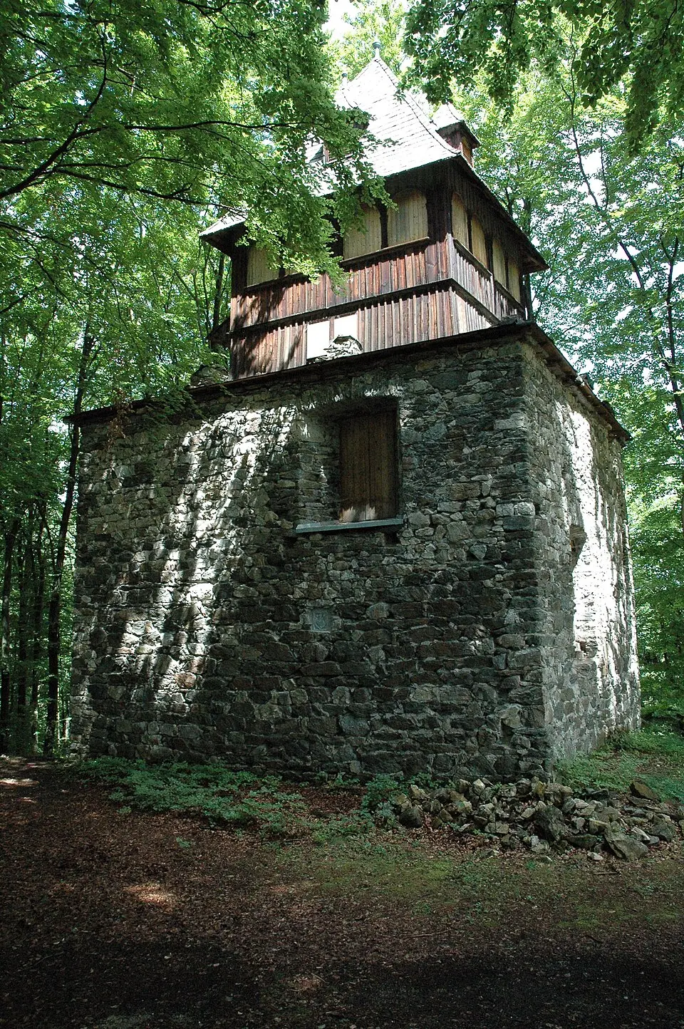 Hauptburg Burgruine Reifnitz