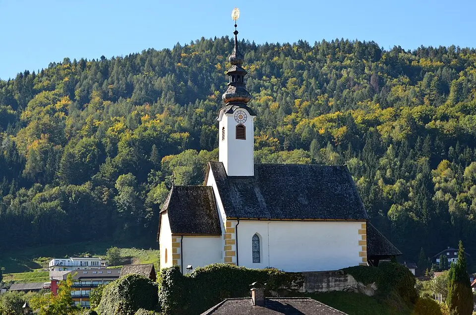 Kath. Filialkirche, Winter- oder Rosenkranzkirche
