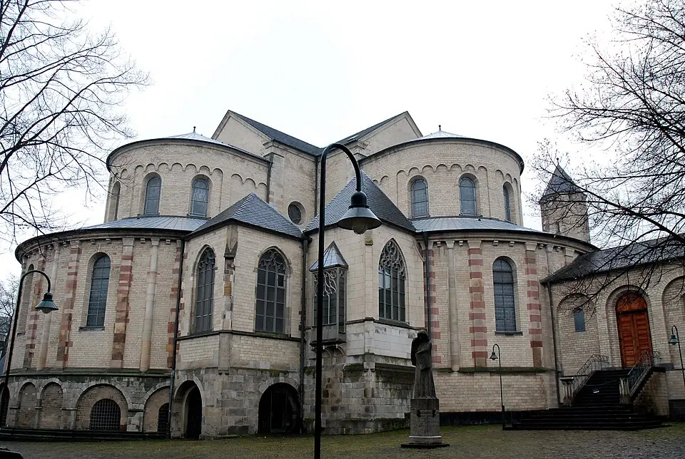 Obrázok: Paul Hermans · CC BY-SA 3.0 St. Maria im Kapitol