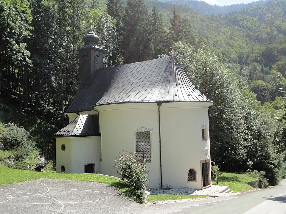 Obrázok: Austriantraveler · CC BY-SA 3.0 AT Filialkirche Maria Brunneck