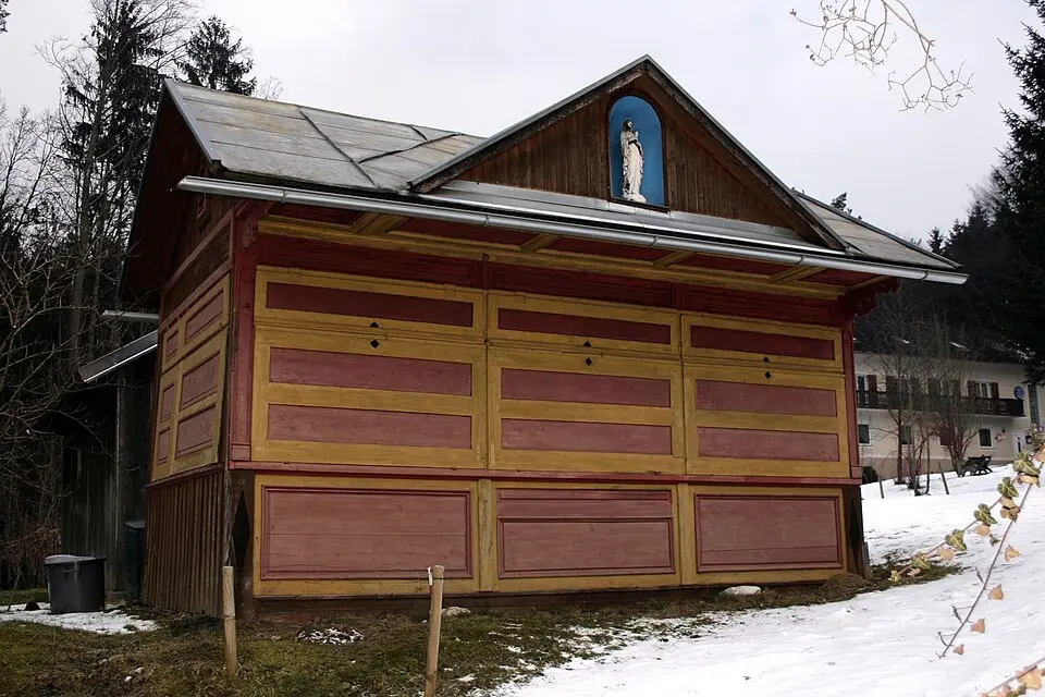 Wallfahrtskiosk