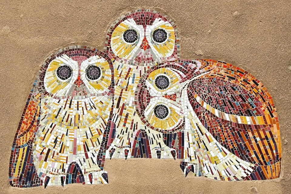 Wandmosaik