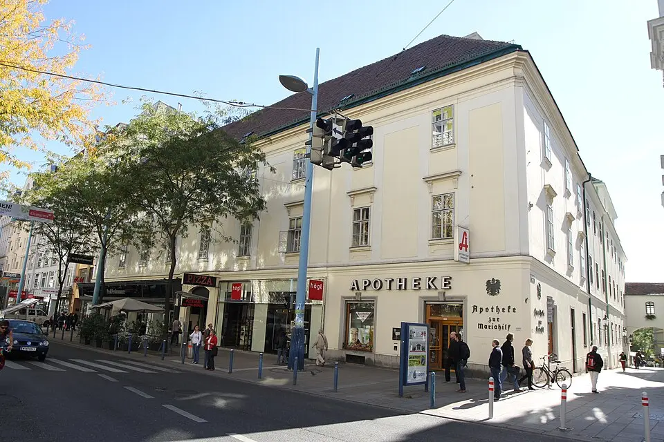 Miethaus, Zum großen Blumenstock, Zur Mariahilf