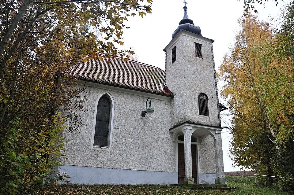 Bild: FranzOvilava (talk) · CC BY 3.0 Mariahilf-Kapelle