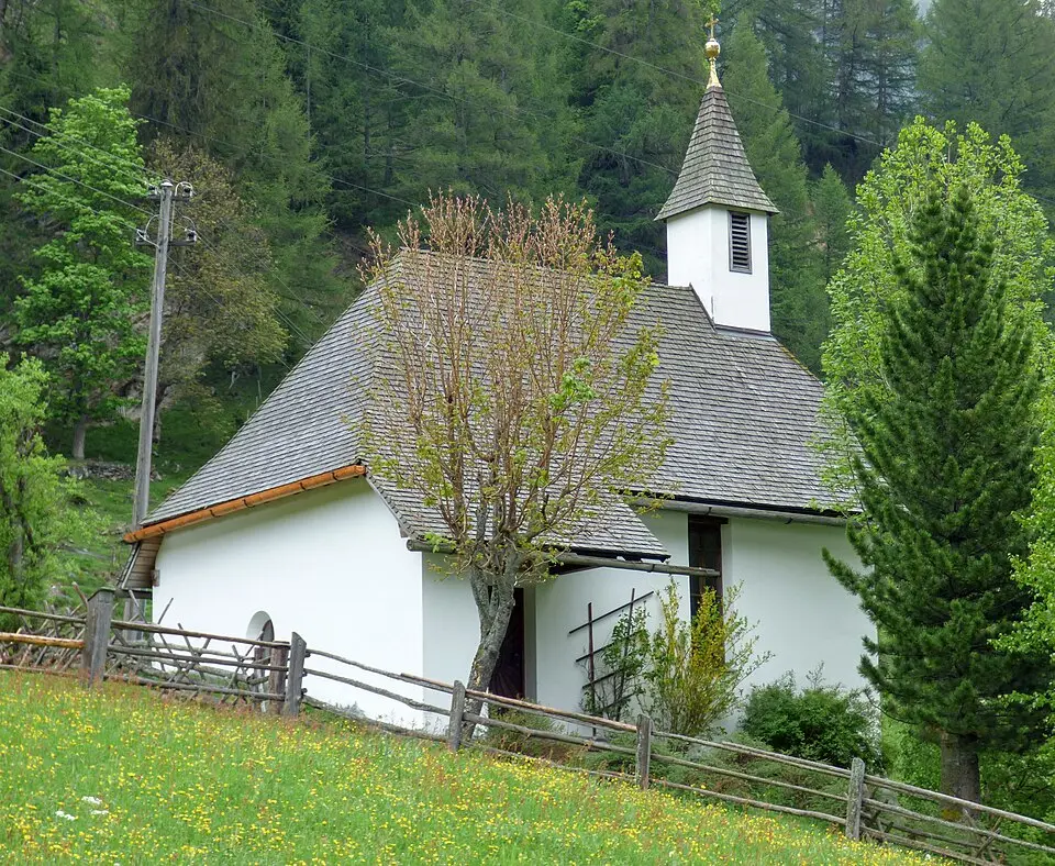 Hofkapelle Mariahilf-Kapelle