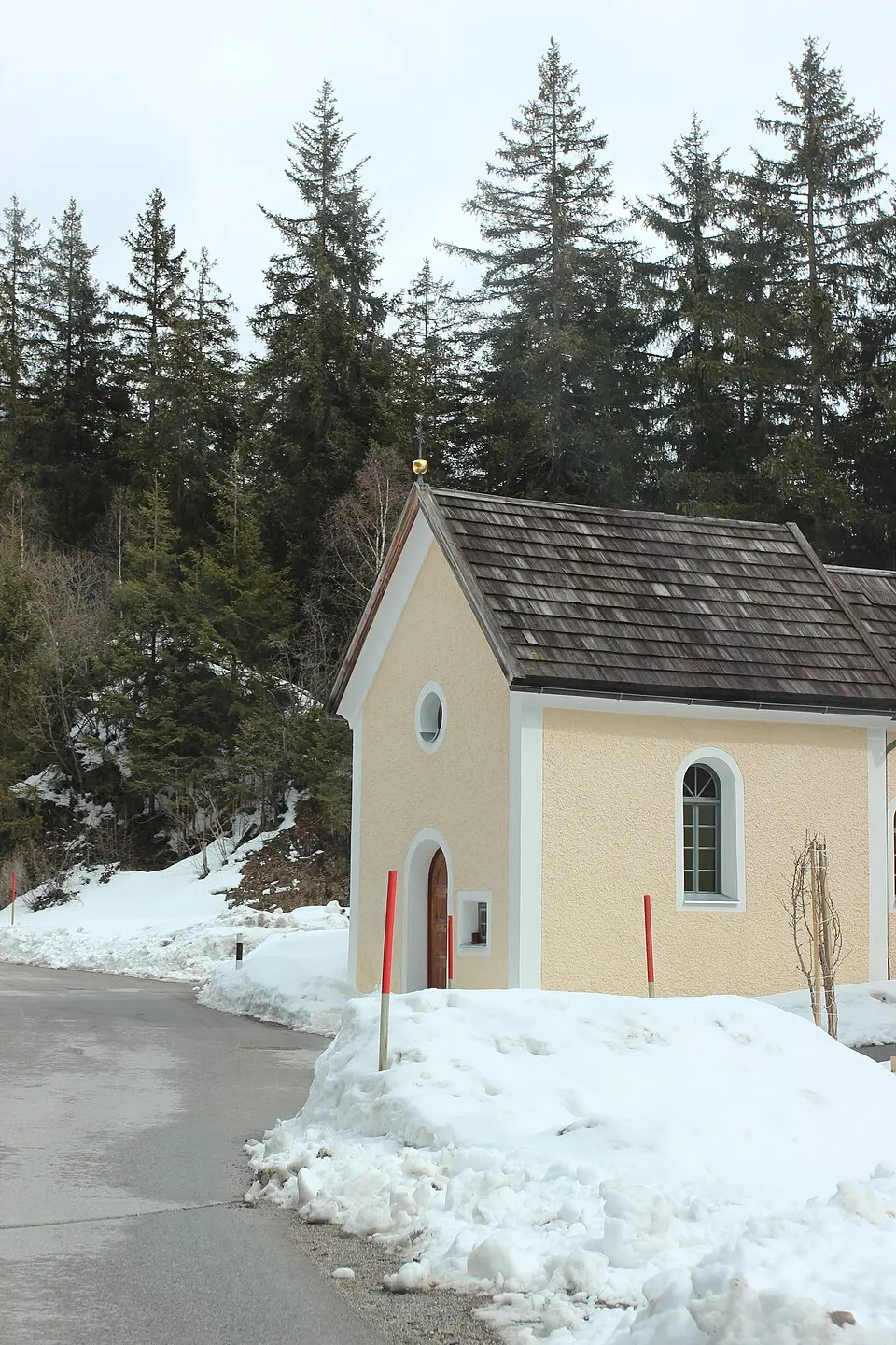 Image: Steinsplitter · CC BY-SA 3.0 AT Mariahilfkapelle, Stöcklkapelle