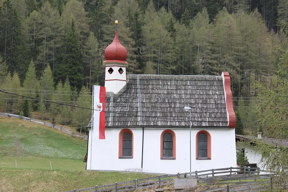 Ortskapelle Mariahilf in Zwieselstein