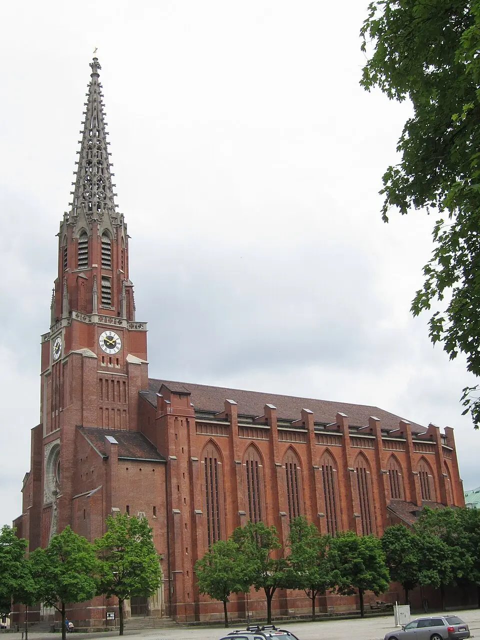 Image: AHert · CC BY-SA 4.0 église Notre-Dame-de-Bon-Secours de Munich