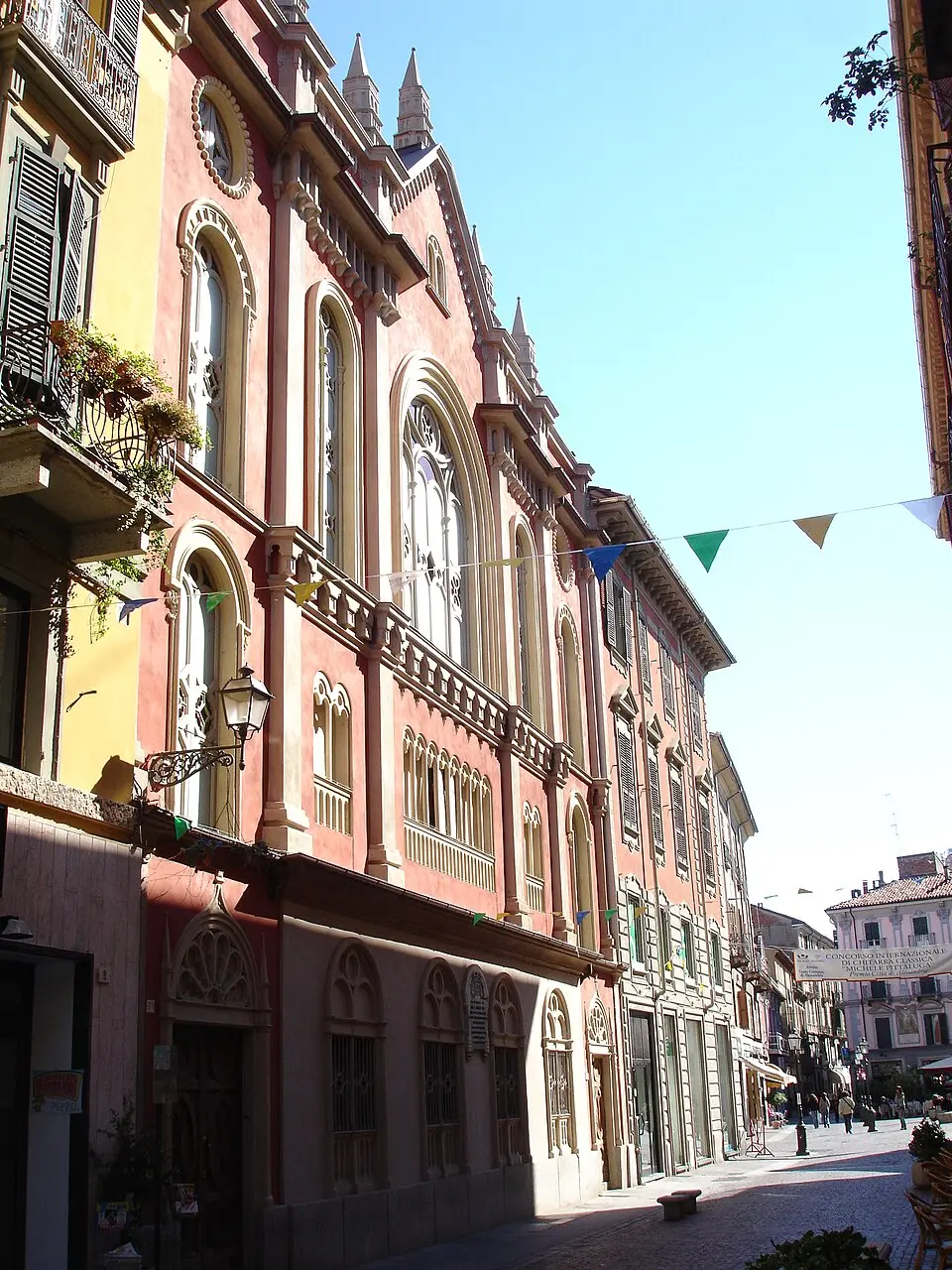 Alessandria synagogue