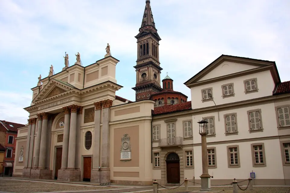 chiesa cattedrale dei Santi Pietro e Marco in Alessandria