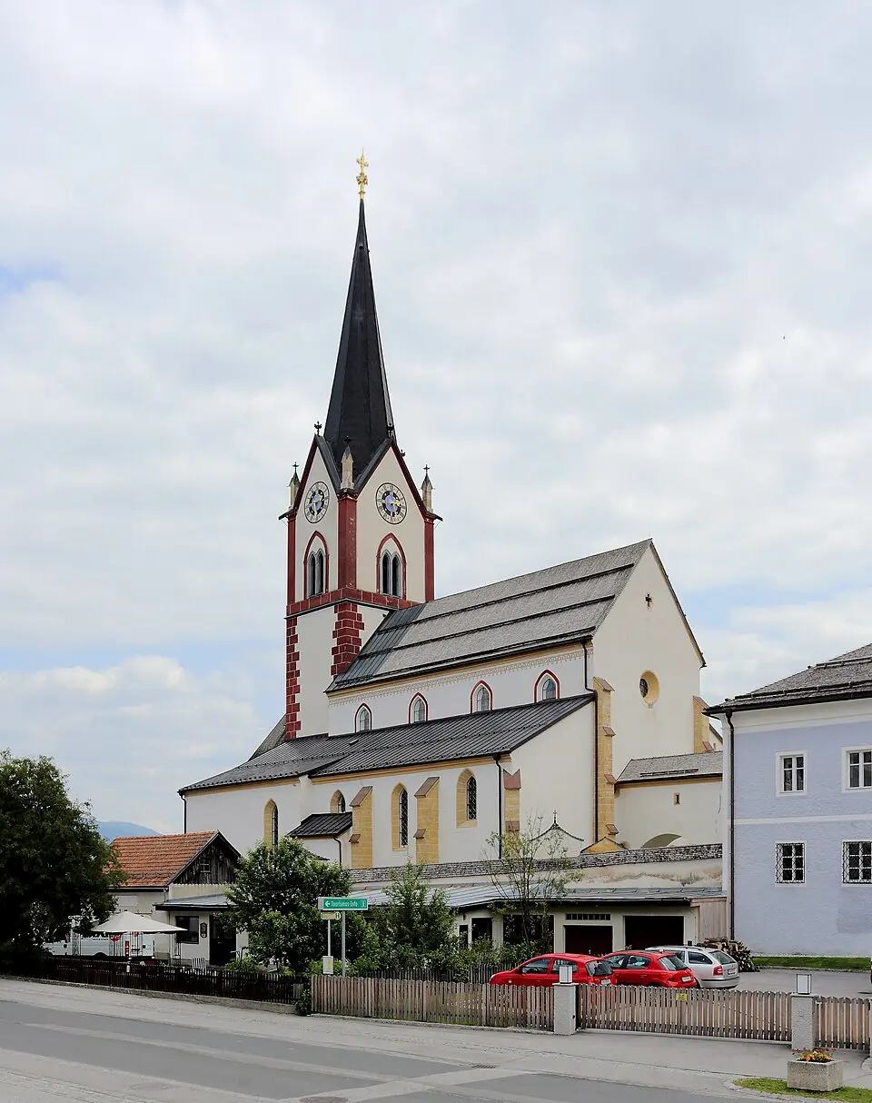 Pfarrkirche Mariapfarr