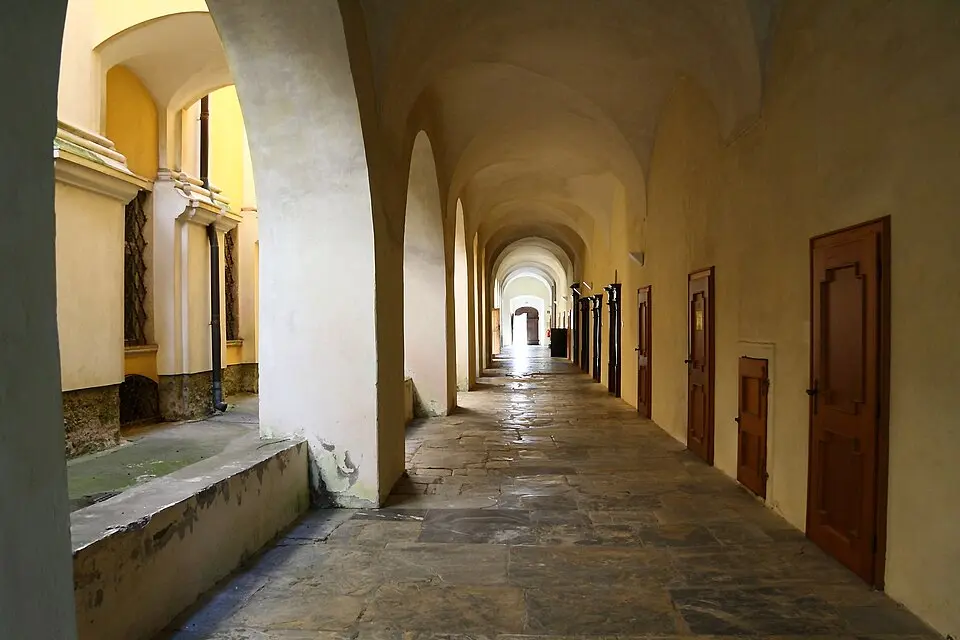 Former monastery, Mariatrost