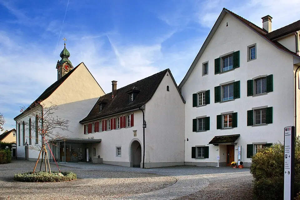 Zisterzienserinnenkloster Mariazell und Klosterarchiv