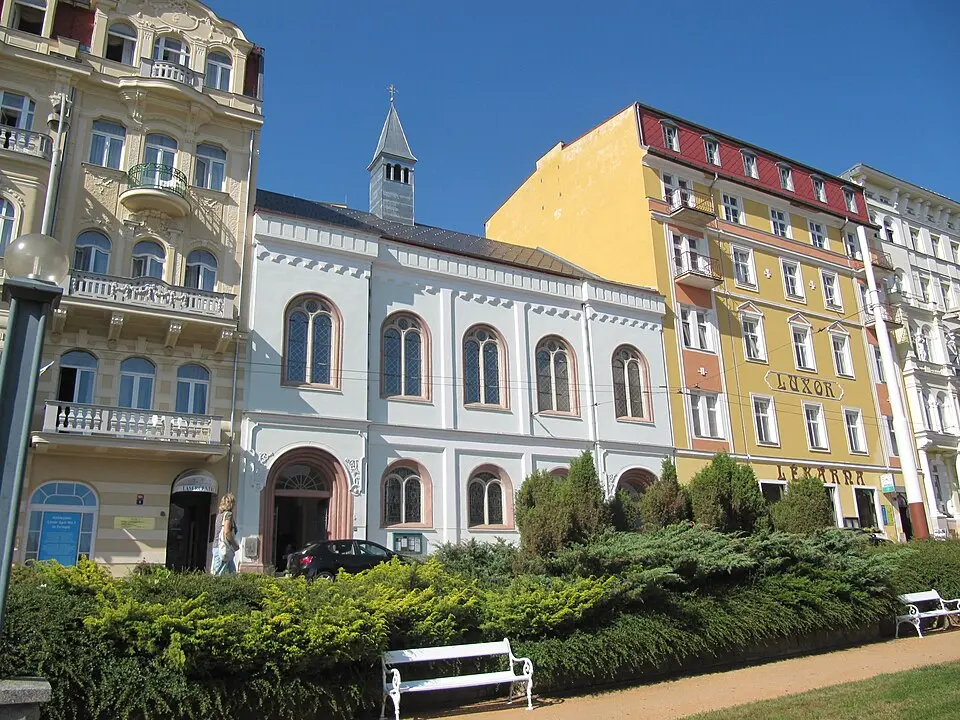 evangelický kostel