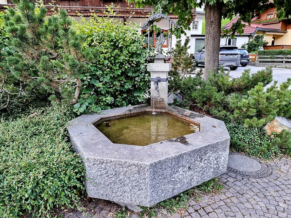 Marienbrunnen Tux